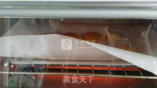 无油黑椒烤鸡米花的做法步骤：10