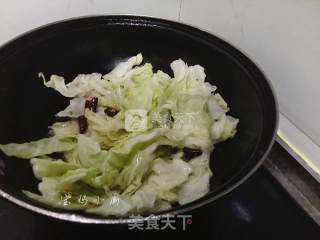 糖醋辣白菜的做法步骤：6