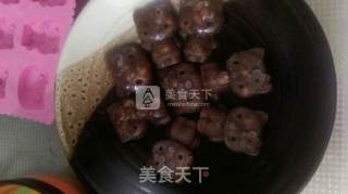 红豆沙HelloKitty雪糕的做法步骤：1