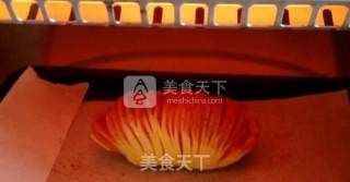 孜然烤风琴土豆的做法步骤：7