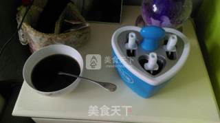 红豆汤冰棒的做法步骤：1