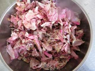 玫瑰鲜花蛋糕的做法步骤：3