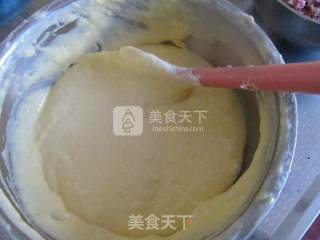 玫瑰鲜花蛋糕的做法步骤：15