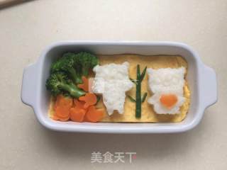 熊猫饭盒的做法步骤：10