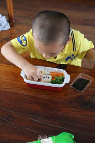 熊猫饭盒的做法步骤：12