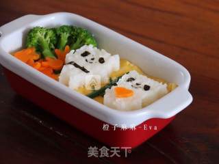 熊猫饭盒的做法步骤：13