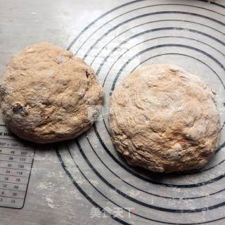全麦蔓越莓软式欧包（低脂免揉）的做法步骤：3