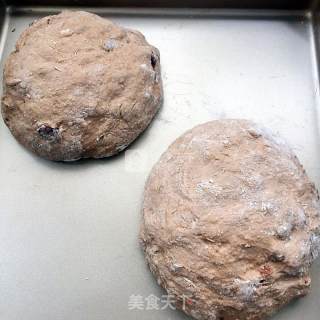 全麦蔓越莓软式欧包（低脂免揉）的做法步骤：4