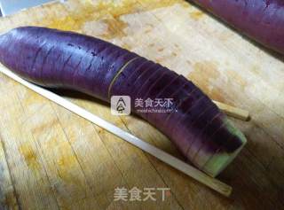 如意盘龙烤茄子的做法步骤：4