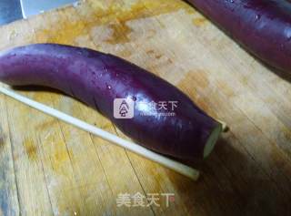 如意盘龙烤茄子的做法步骤：5