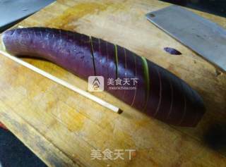 如意盘龙烤茄子的做法步骤：6