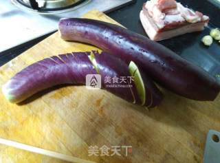 如意盘龙烤茄子的做法步骤：7