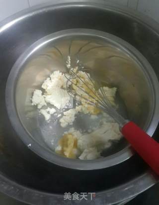 豹纹轻芝士蛋糕的做法步骤：1