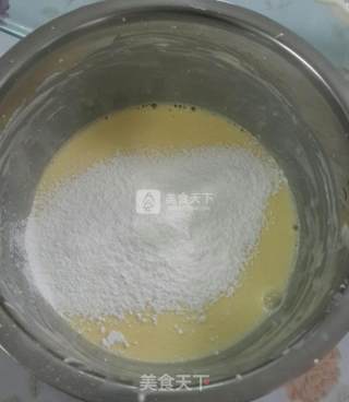 豹纹轻芝士蛋糕的做法步骤：4