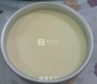 豹纹轻芝士蛋糕的做法步骤：9