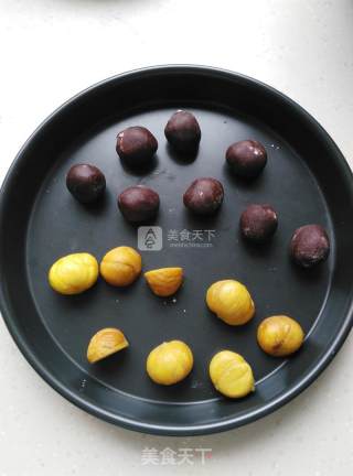~板栗烧果子的做法步骤：4