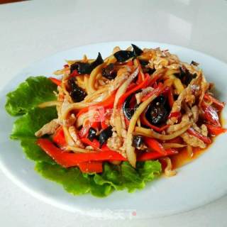 鱼香肉丝的做法步骤：6