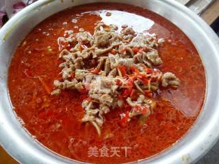水煮牛肉的做法步骤：8