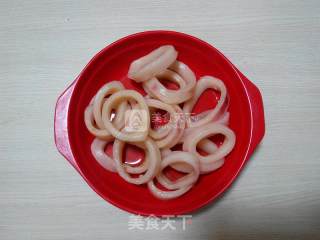 无油版鱿鱼圈的做法步骤：2