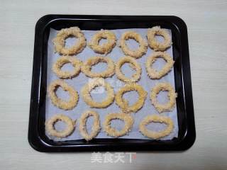 无油版鱿鱼圈的做法步骤：6
