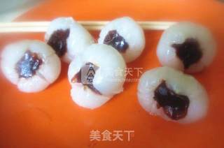 酸奶荔枝串的做法步骤：4