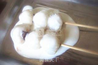酸奶荔枝串的做法步骤：6