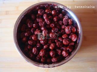 中式蛋糕花样面食致父亲节的做法步骤：2