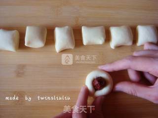 中式蛋糕花样面食致父亲节的做法步骤：9