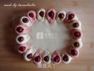 中式蛋糕花样面食致父亲节的做法步骤：12