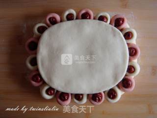 中式蛋糕花样面食致父亲节的做法步骤：14