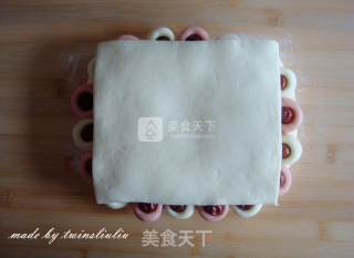 中式蛋糕花样面食致父亲节的做法步骤：15