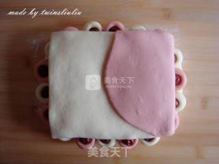 中式蛋糕花样面食致父亲节的做法步骤：16