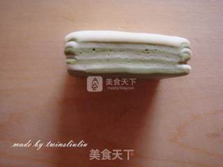 中式蛋糕花样面食致父亲节的做法步骤：19