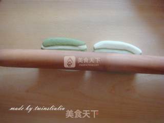中式蛋糕花样面食致父亲节的做法步骤：20