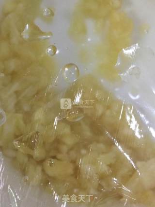 蒜蓉菜花的做法步骤：1