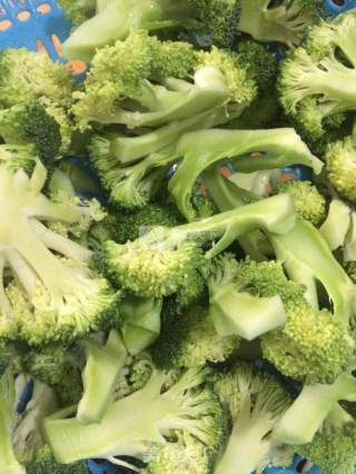蒜蓉菜花的做法步骤：2