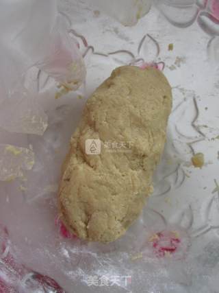 美味燕麦松子派的做法步骤：9