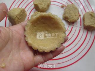 美味燕麦松子派的做法步骤：16