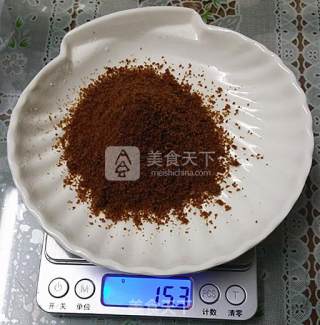豆渣肉松黄油曲奇的做法步骤：2