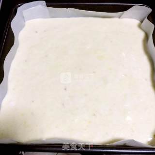 香蕉椰丝蛋糕（低糖低油）的做法步骤：13