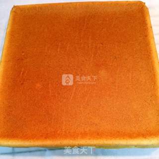 香蕉椰丝蛋糕（低糖低油）的做法步骤：17