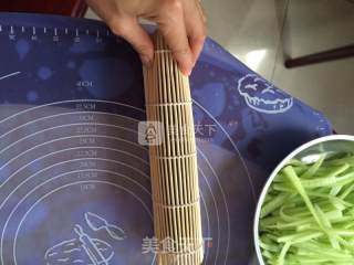 清爽寿司的做法步骤：8