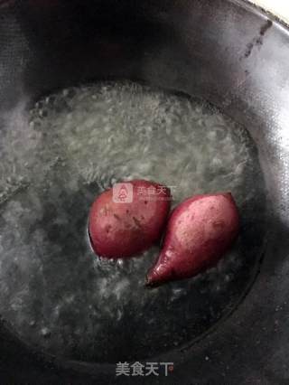 草帽馒头之花样馒头的做法步骤：1