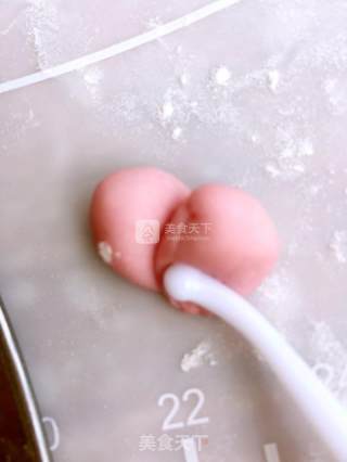 草帽馒头之花样馒头的做法步骤：17
