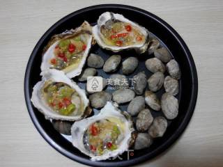 海鲜相烩的做法步骤：12