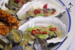 海鲜相烩的做法步骤：16