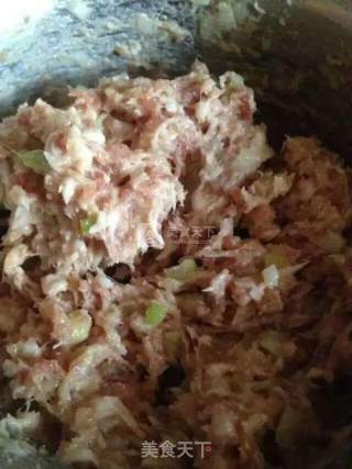 自制夹肉饼的做法步骤：2
