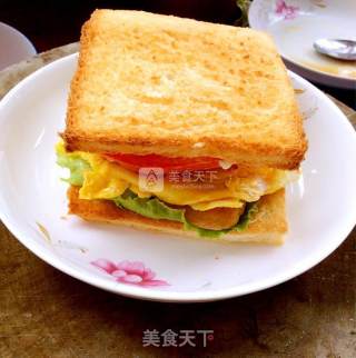 俱乐部三明治的做法步骤：5