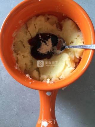 烤土豆虾球的做法步骤：3