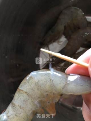 烤土豆虾球的做法步骤：5